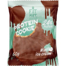 FitKit Protein Cookie 50г мятное мороженое